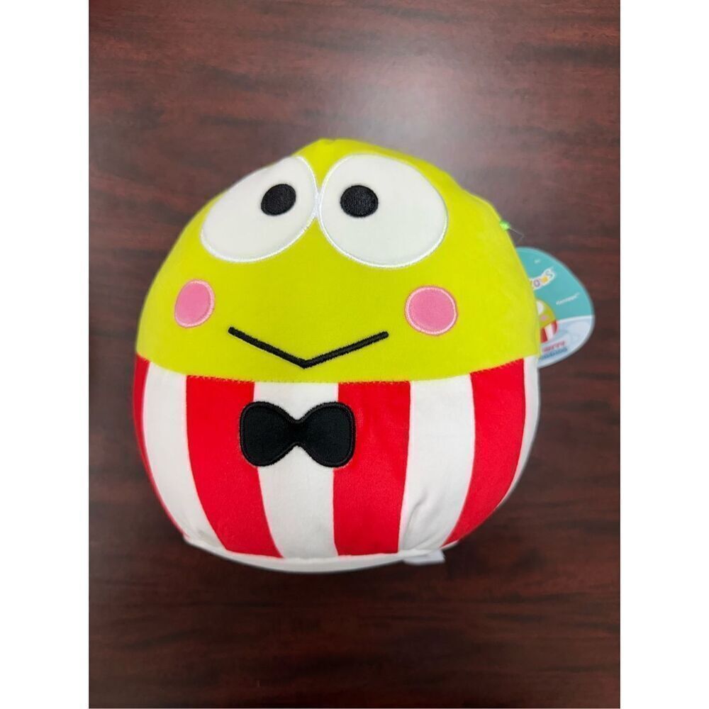 NWT Keroppi Hello Kitty and Friends 8 inch Squishmallows